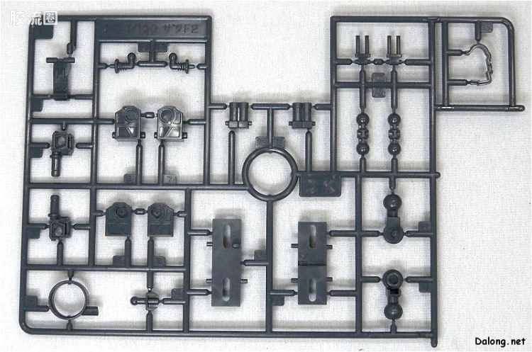 MG 竞赛奖品版 Zaku II F2 Red Clear Version - 图片